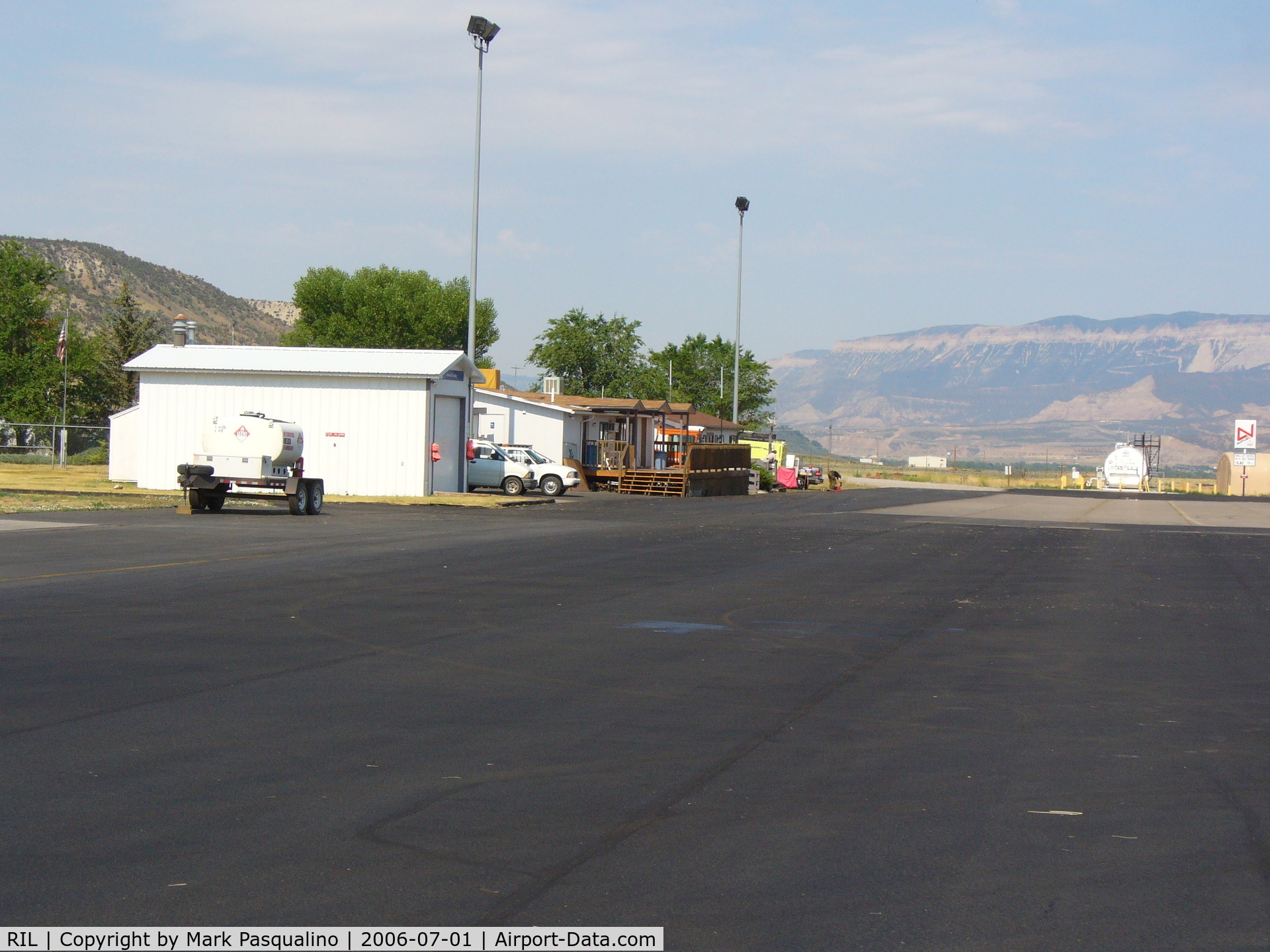 Garfield County Regional Airport (RIL) - West Ramp