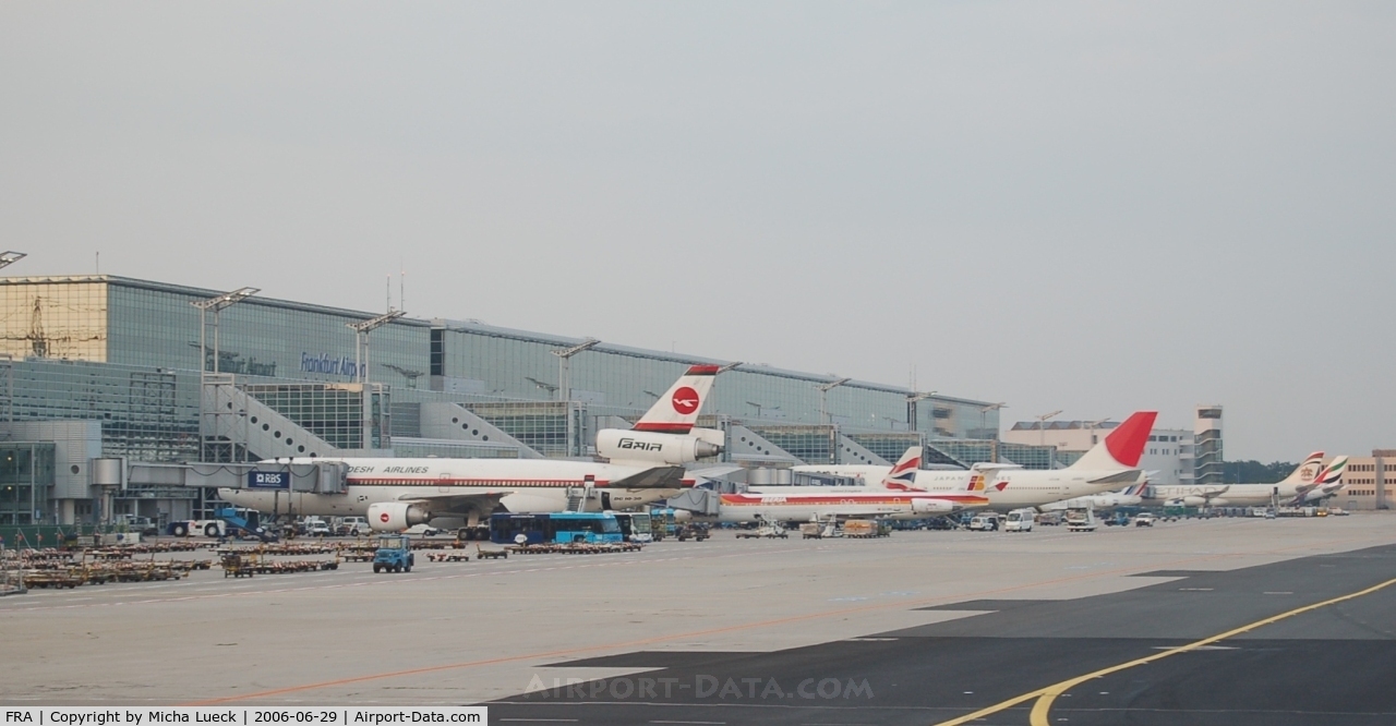 Frankfurt International Airport, Frankfurt am Main Germany (FRA) - Busy times at Frankfurt's Terminal 2