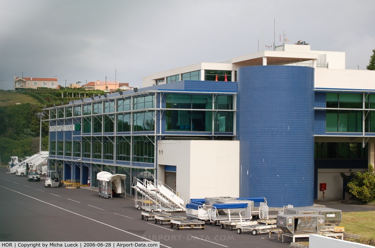 Horta Airport, Horta, Faial Island Portugal (HOR) - The airport of Horta on the island of Faial, Azores