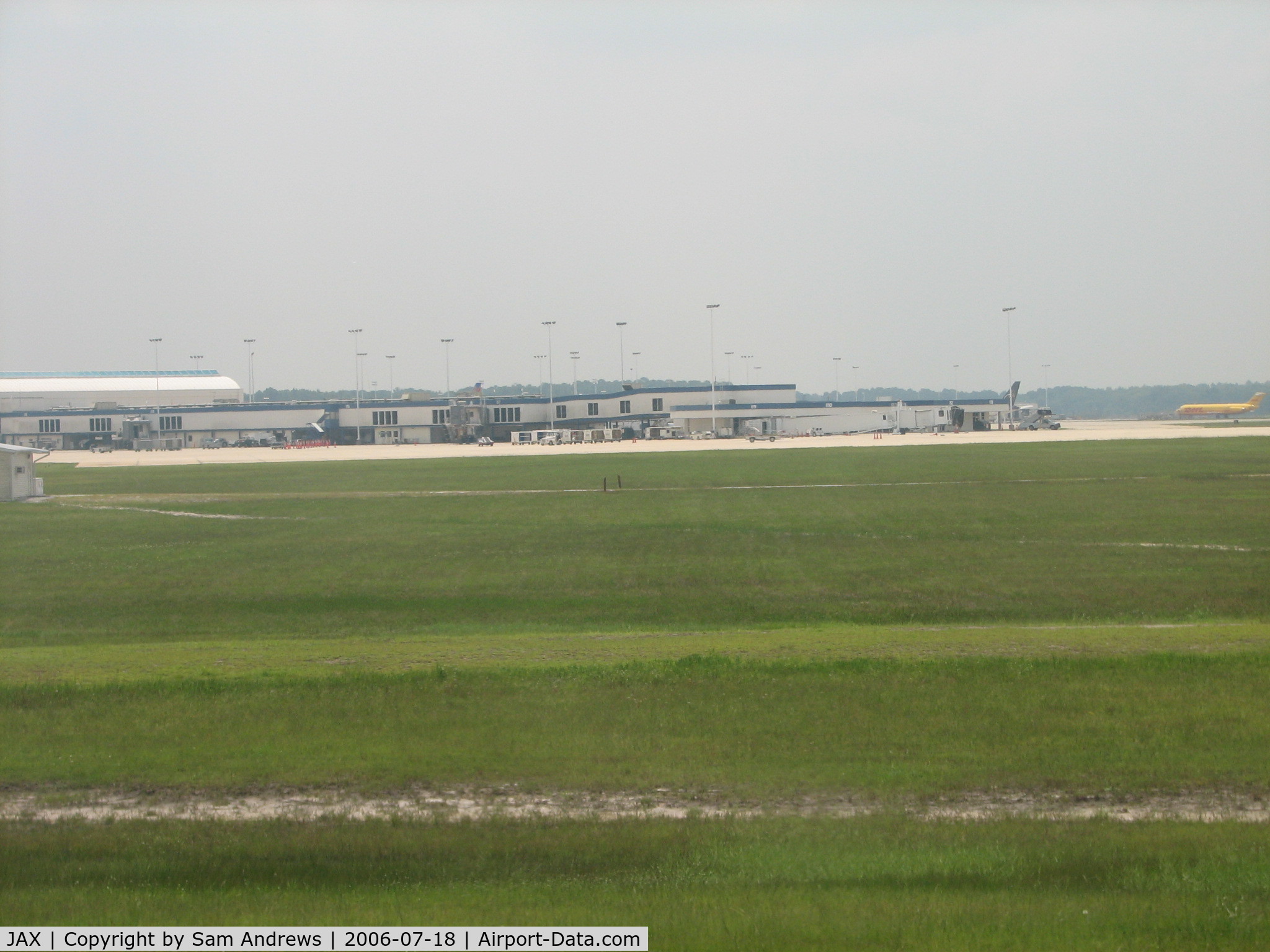 Jacksonville International Airport (JAX) - We were on our way to BWI and I got this shot.