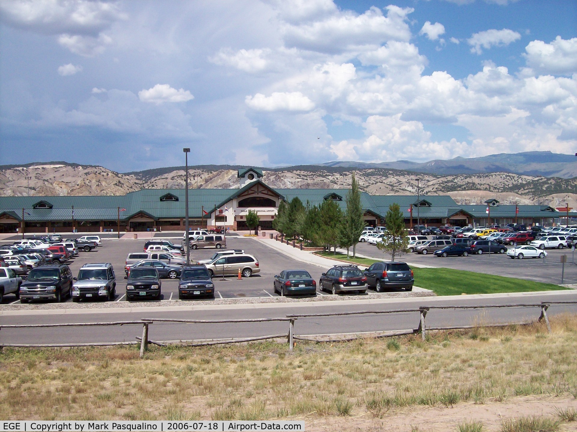 Eagle County Regional Airport (EGE) - Airline Terminal