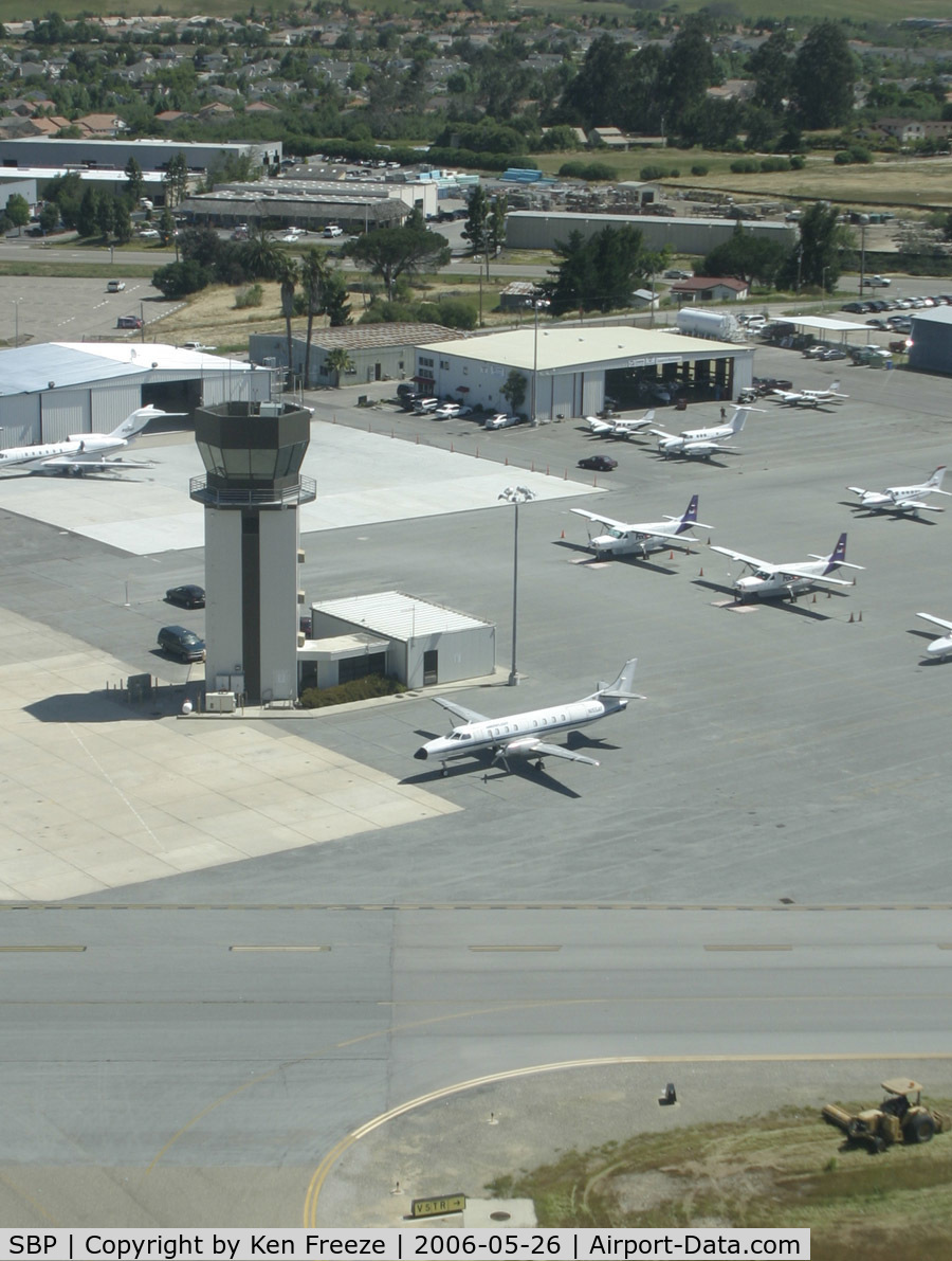 San Luis County Regional Airport (SBP) - San Luis Obispo Tower