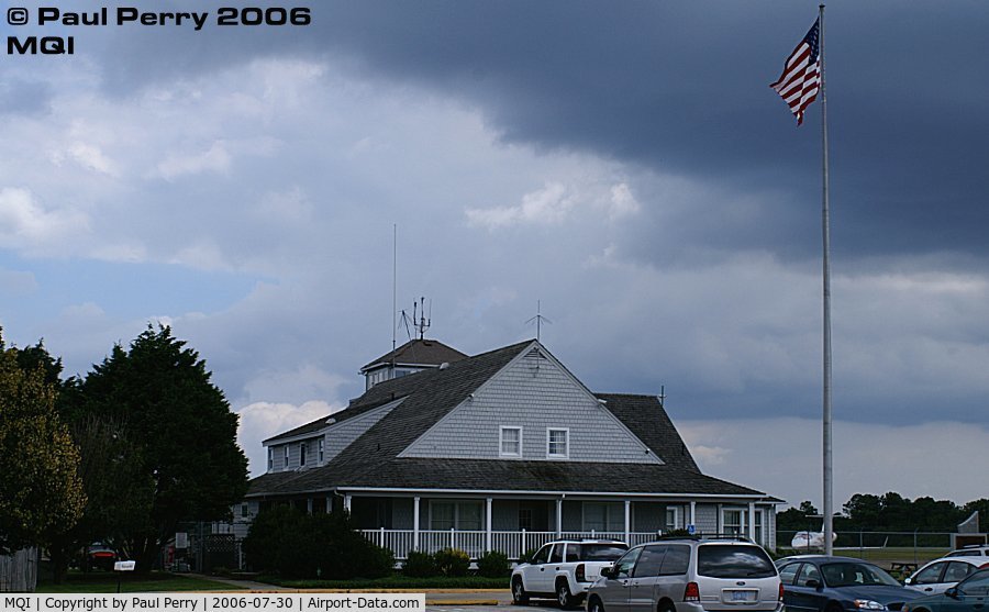 Dare County Regional Airport (MQI) - A view of the Admin/Terminal here in Dare County