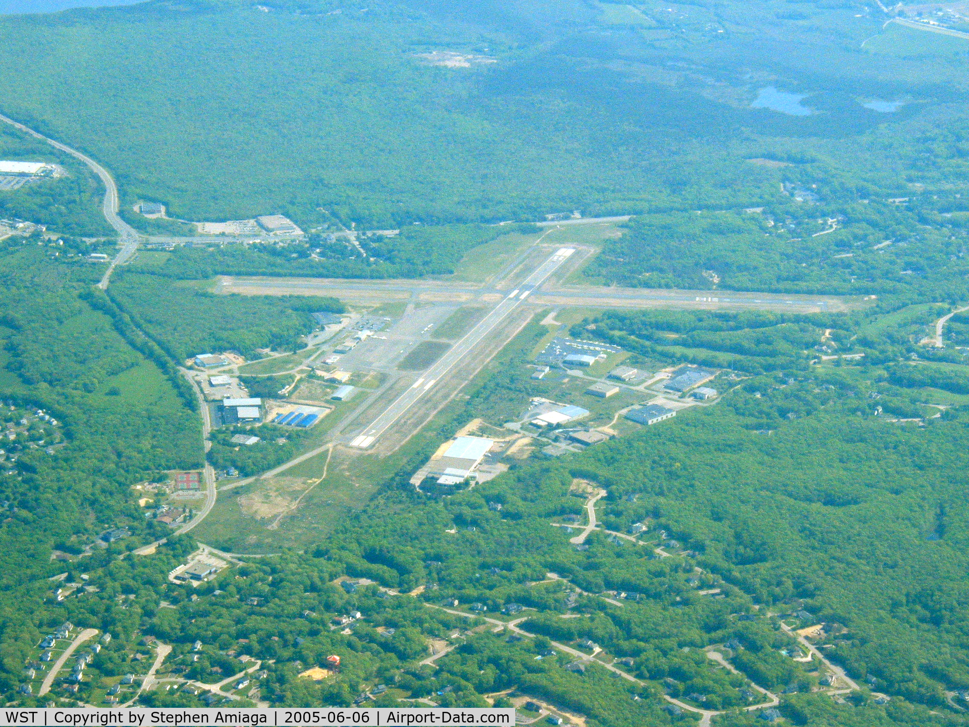 Westerly State Airport (WST) - Westerly State