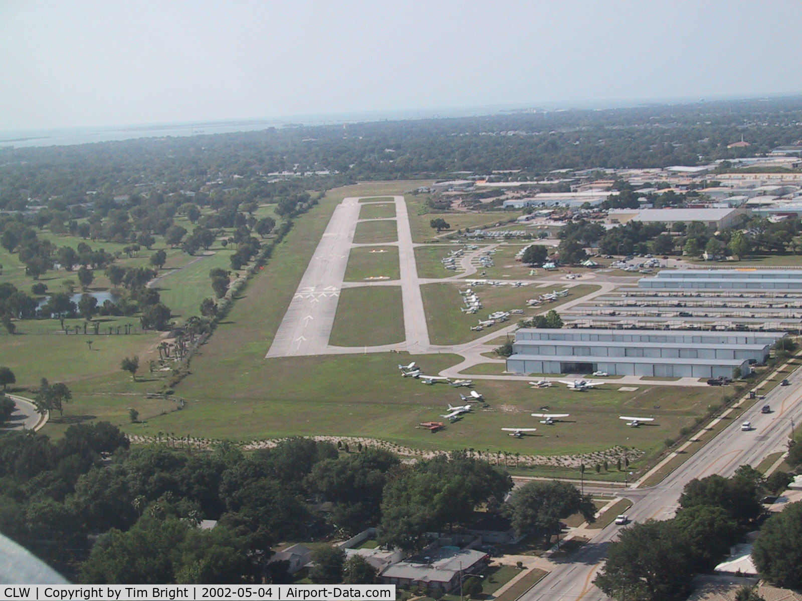 Clearwater Air Park Airport (CLW) - Clearwater Airpark on Final for 34
