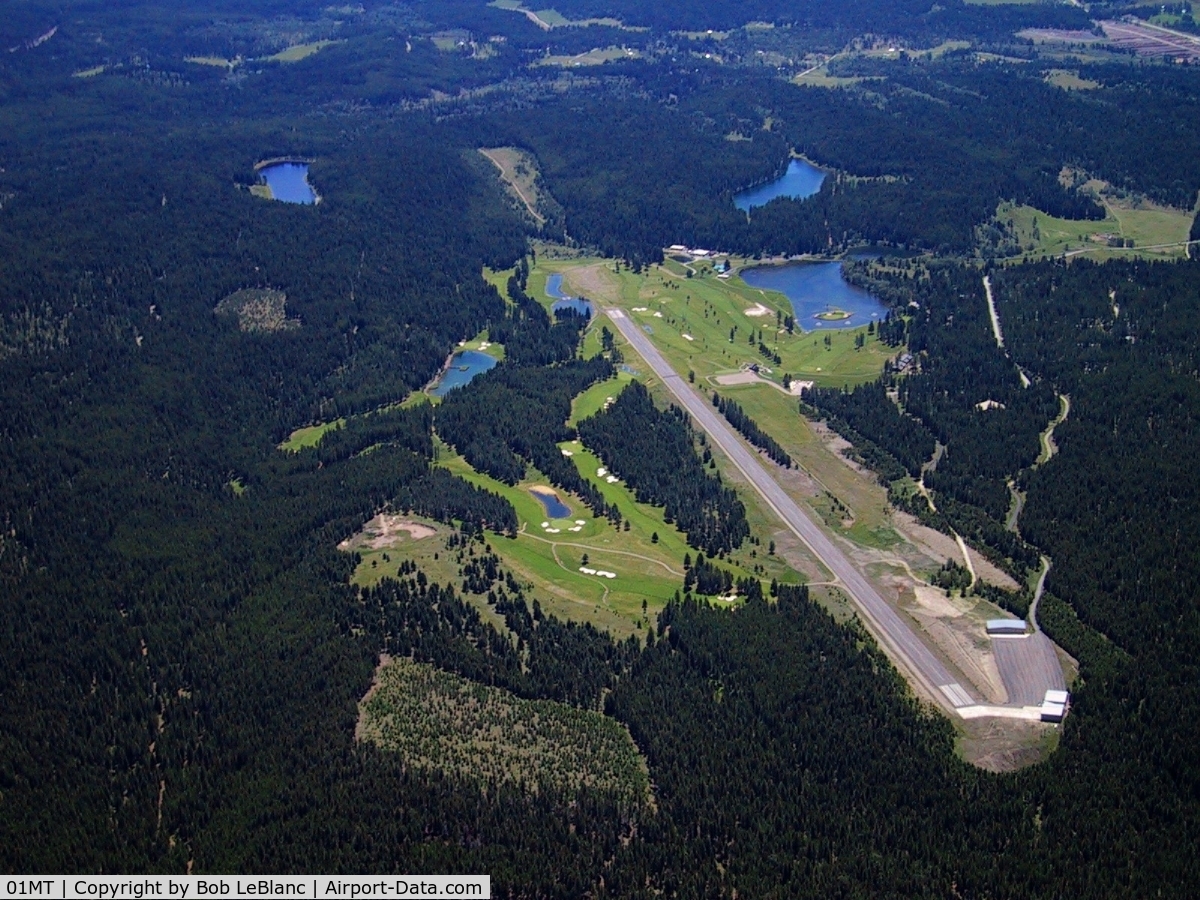 Crystal Lakes Resort Airport (01MT) - Ultra Private Air Strip