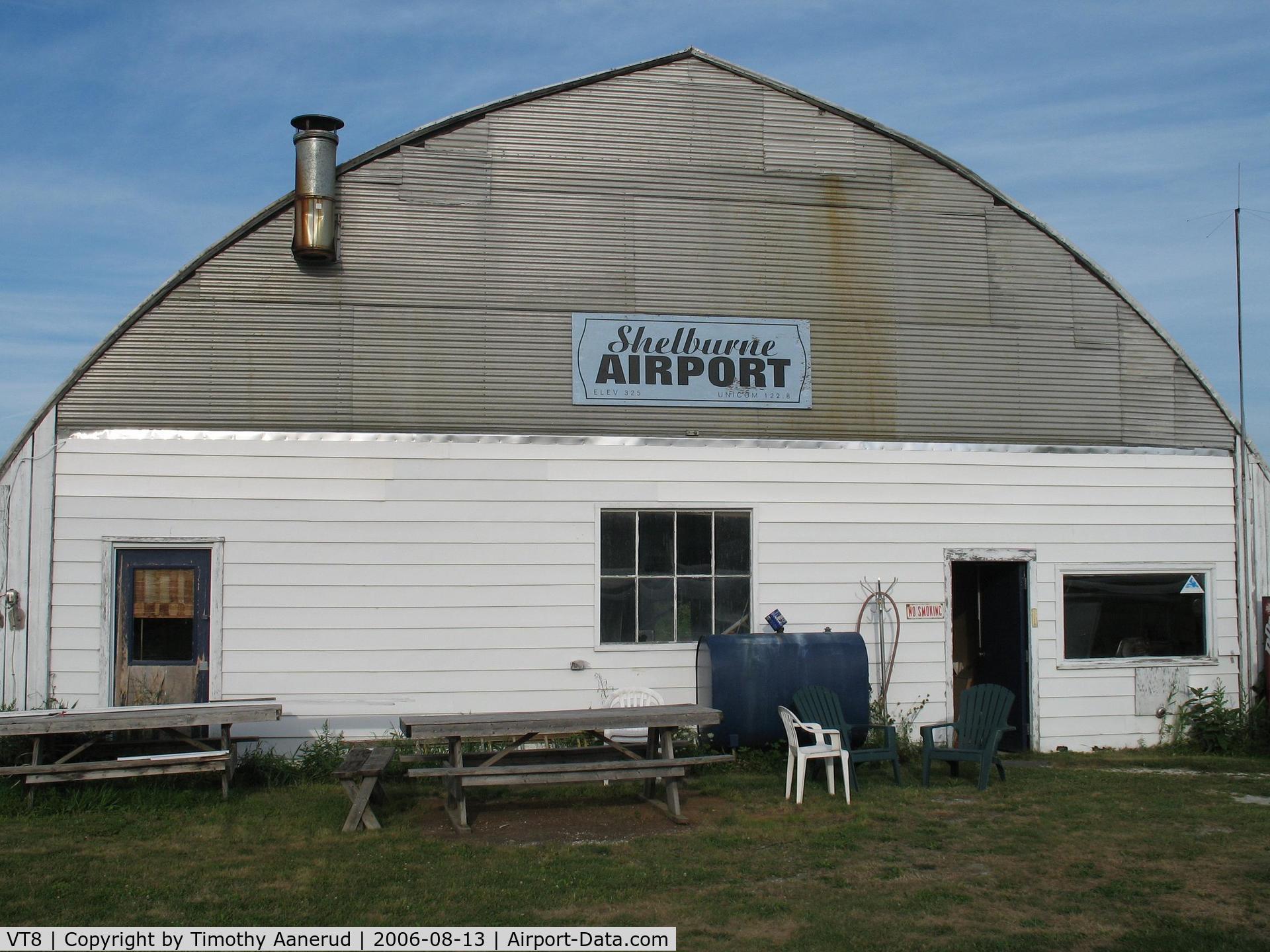 Shelburne Airport (VT8) - Shelburne, VT