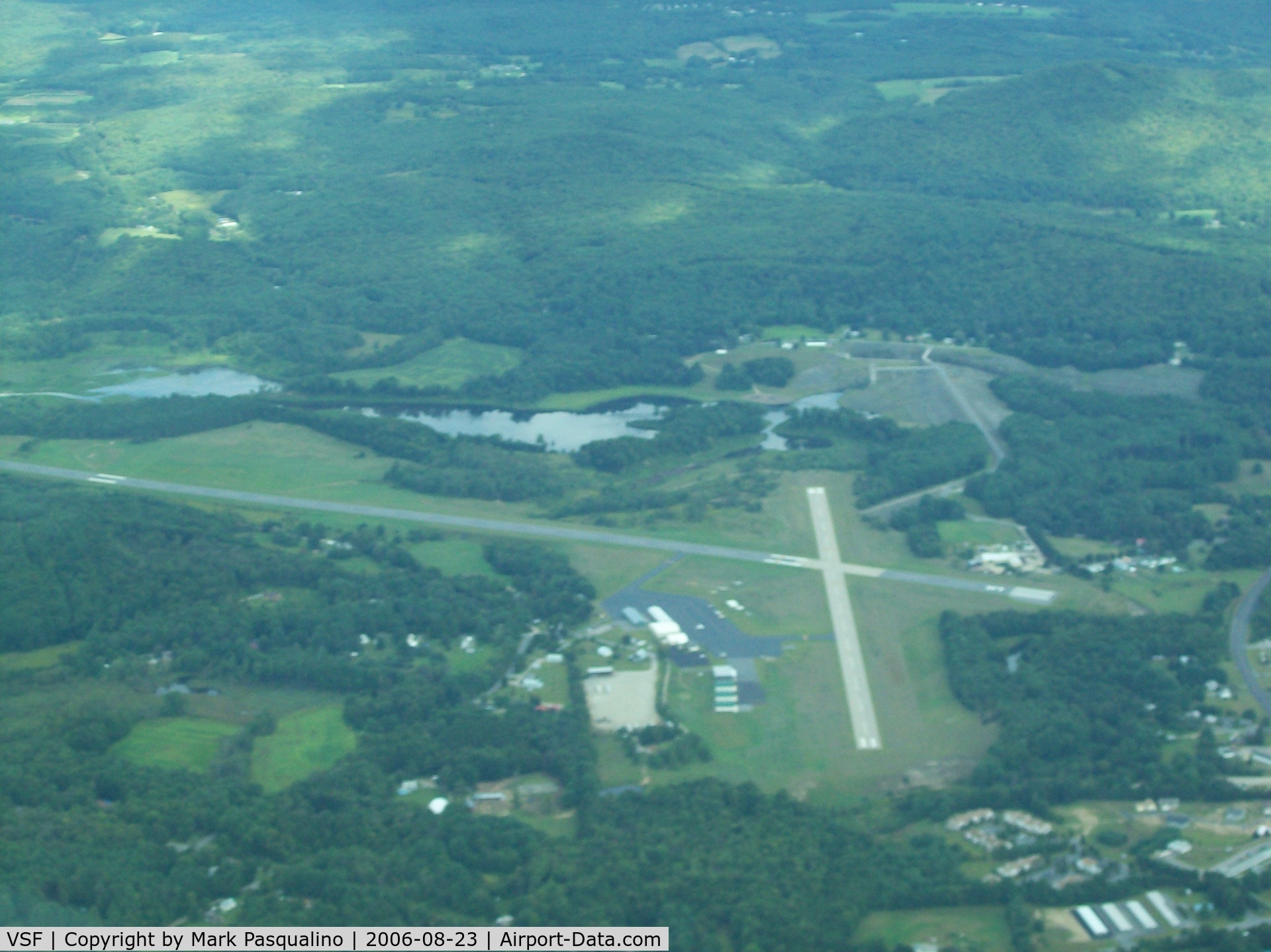 Hartness State (springfield) Airport (VSF) - Springfield, VT