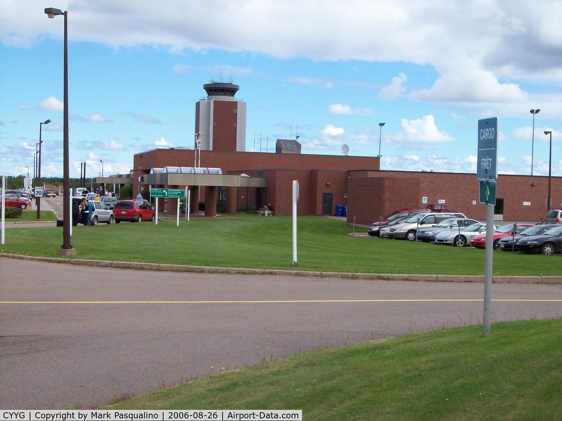 Charlottetown Airport, Charlottetown, Prince Edward Island Canada (CYYG) - Airline Terminal