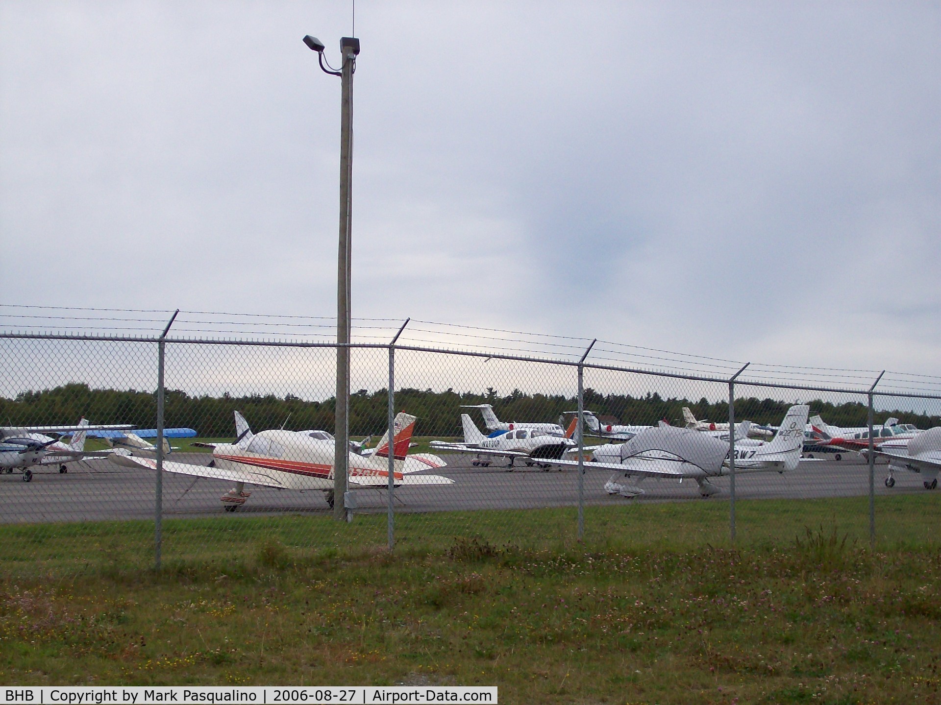 Hancock County-bar Harbor Airport (BHB) - General Aviation Ramp