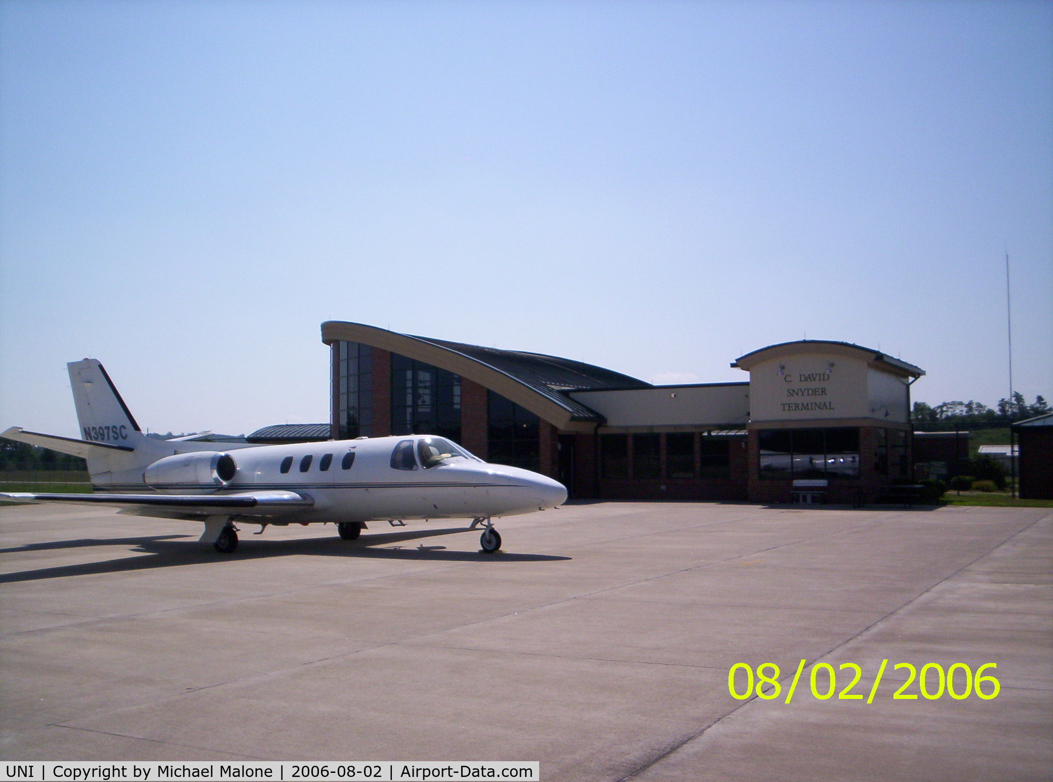 Ohio University Snyder Field Airport (UNI) - Ohio University Airport