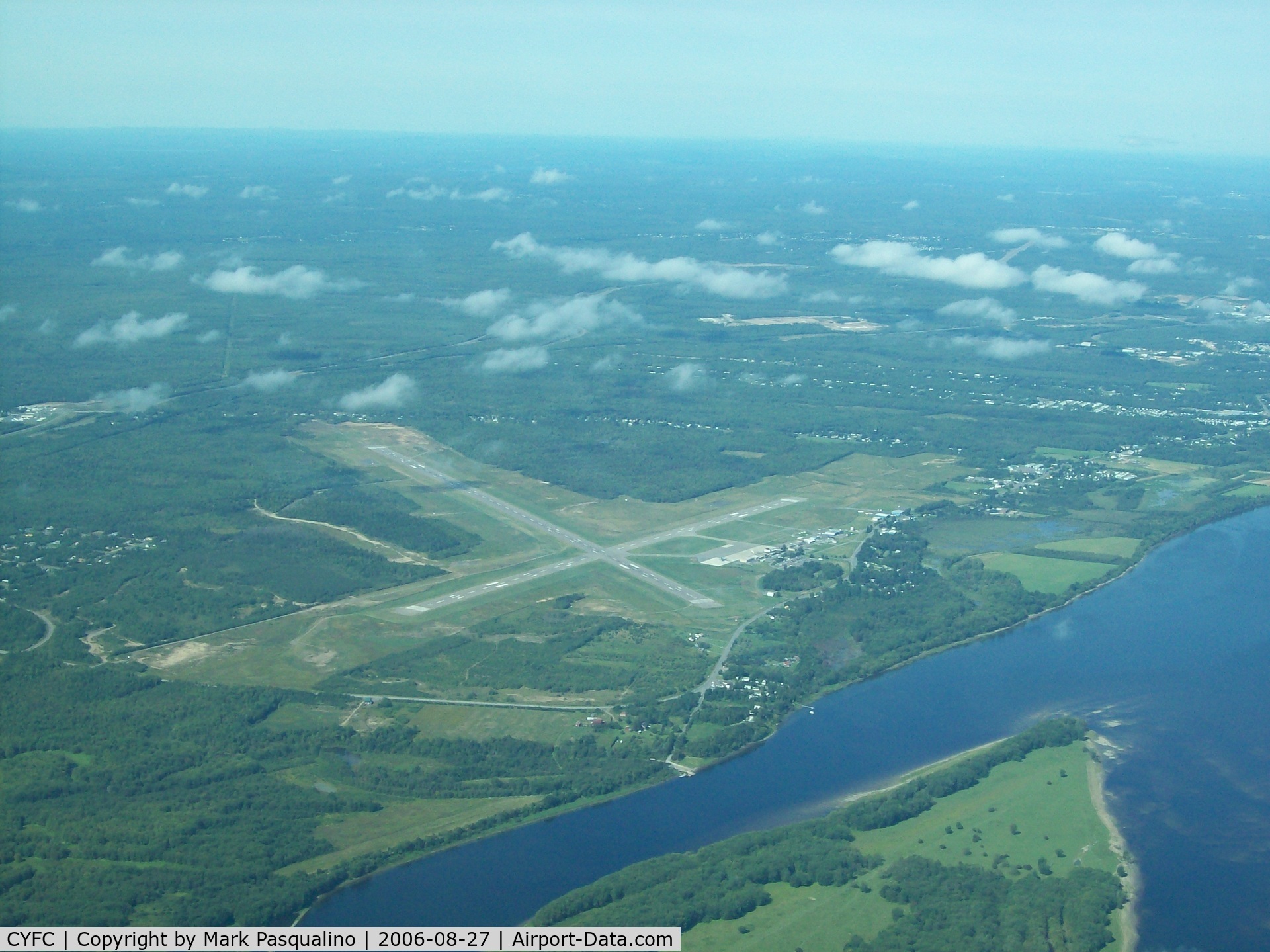 Greater Fredericton Airport (Fredericton International Airport), Fredericton, New Brunswick Canada (CYFC) - Fredricton, New Brunswick
