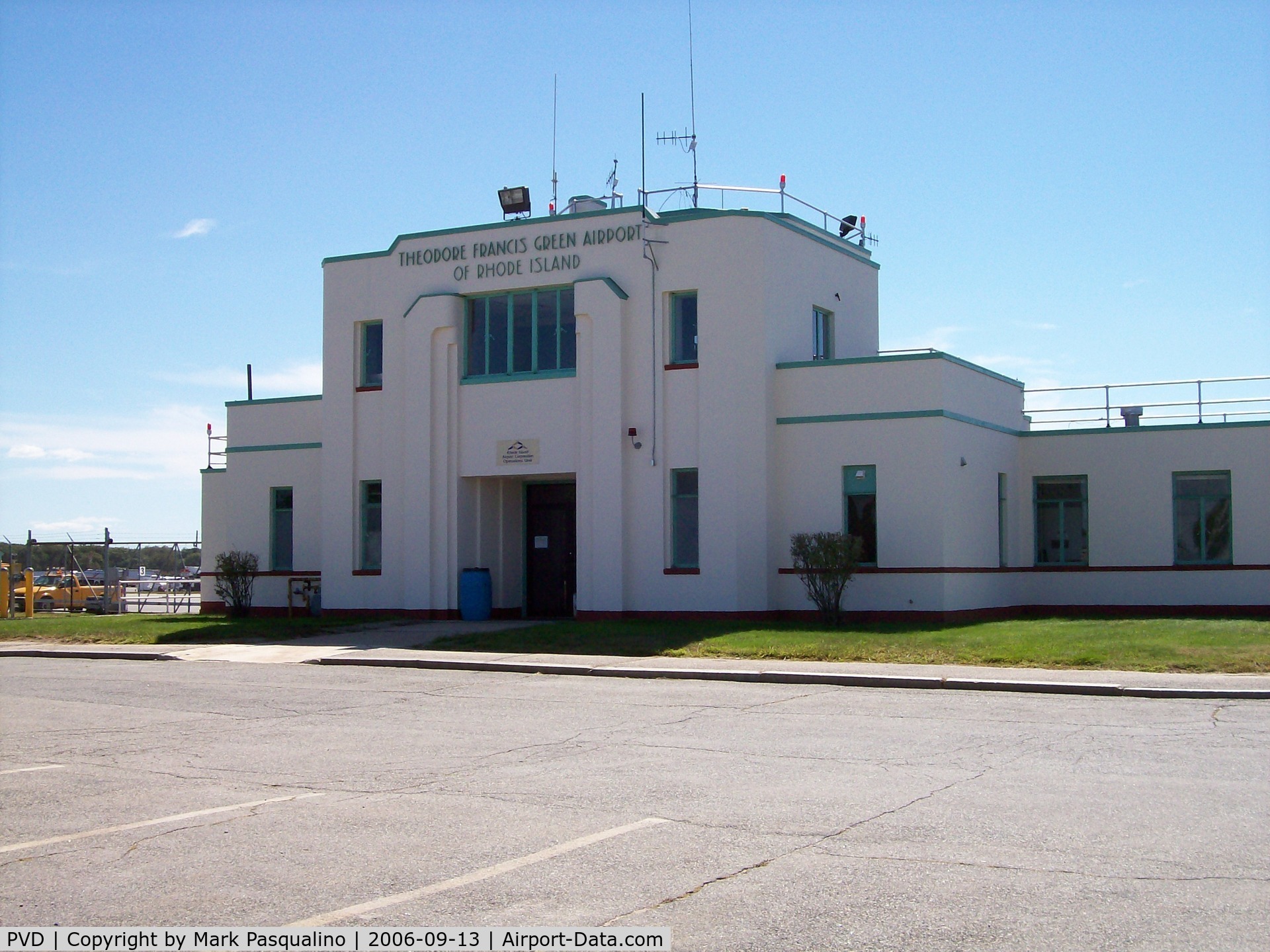 Theodore Francis Green State Airport (PVD) - Old Airline Terminal