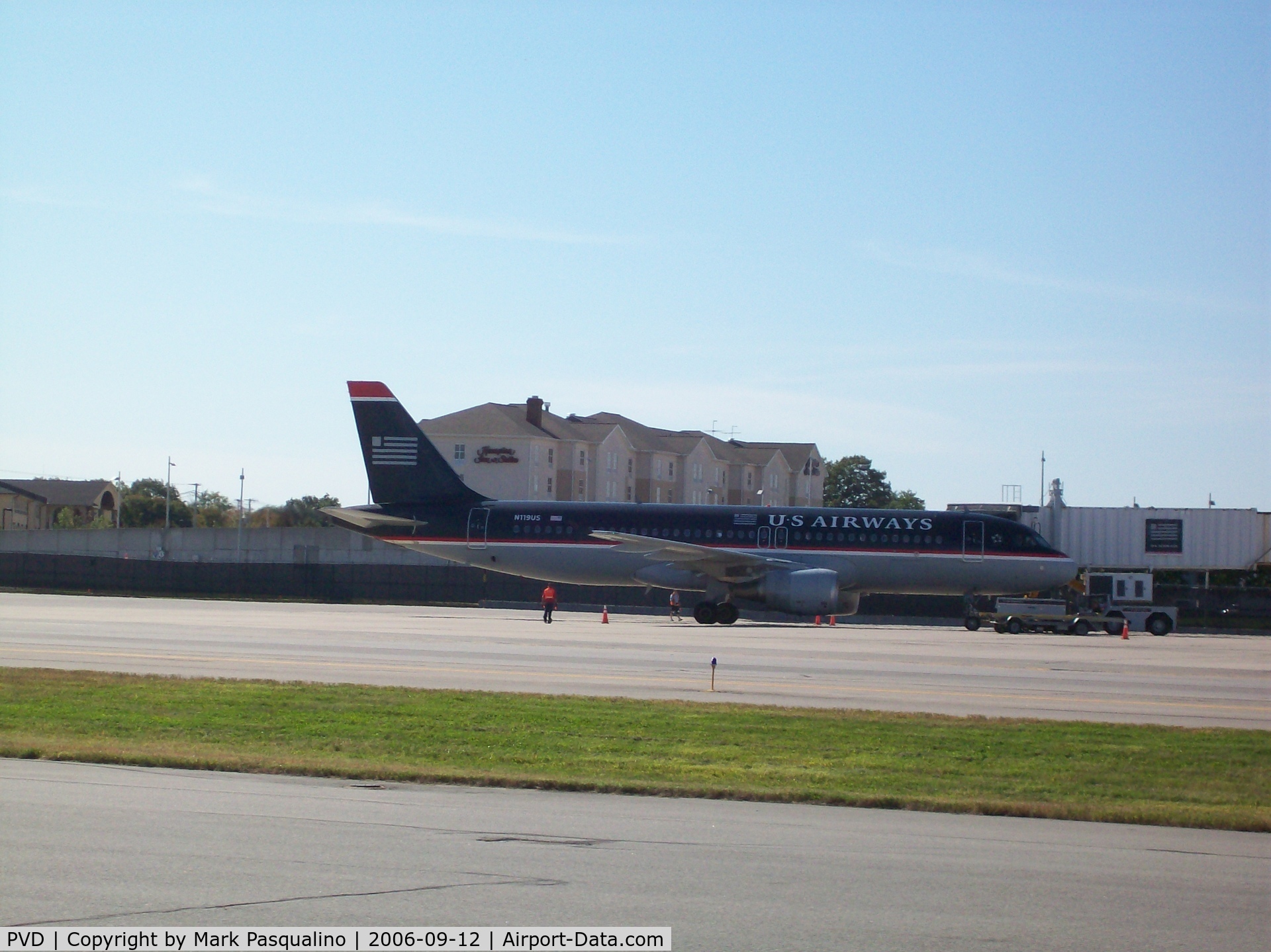 Theodore Francis Green State Airport (PVD) - AirlineTerminal