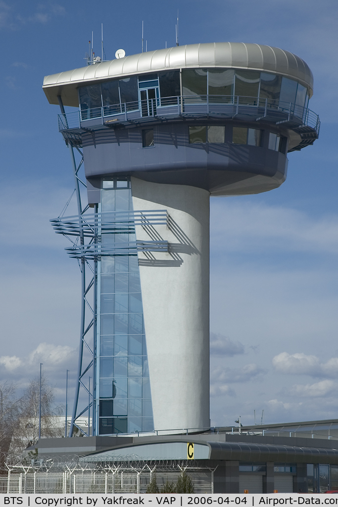 Milan Rastislav Štefánik Airport (Bratislava Airport), Bratislava Slovakia (Slovak Republic) (BTS) - Tower