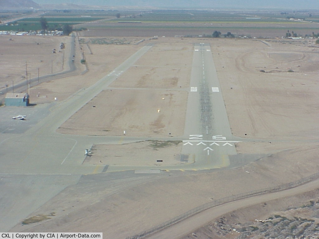 Calexico International Airport (CXL) - Runway 26