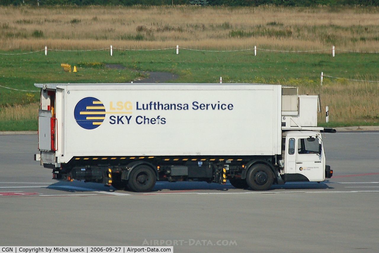 Cologne Bonn Airport, Cologne/Bonn Germany (CGN) - LSG catering truck