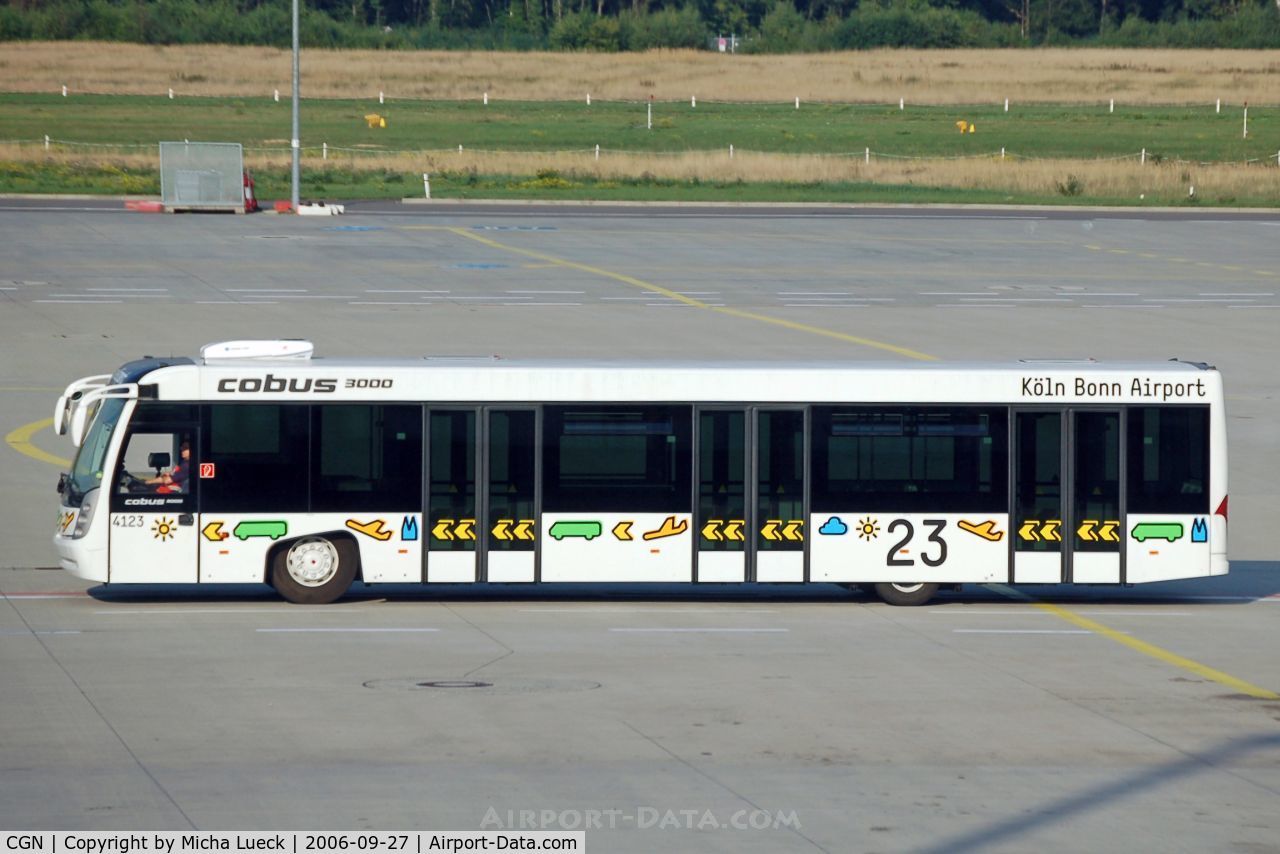 Cologne Bonn Airport, Cologne/Bonn Germany (CGN) - for the outer parking positions...