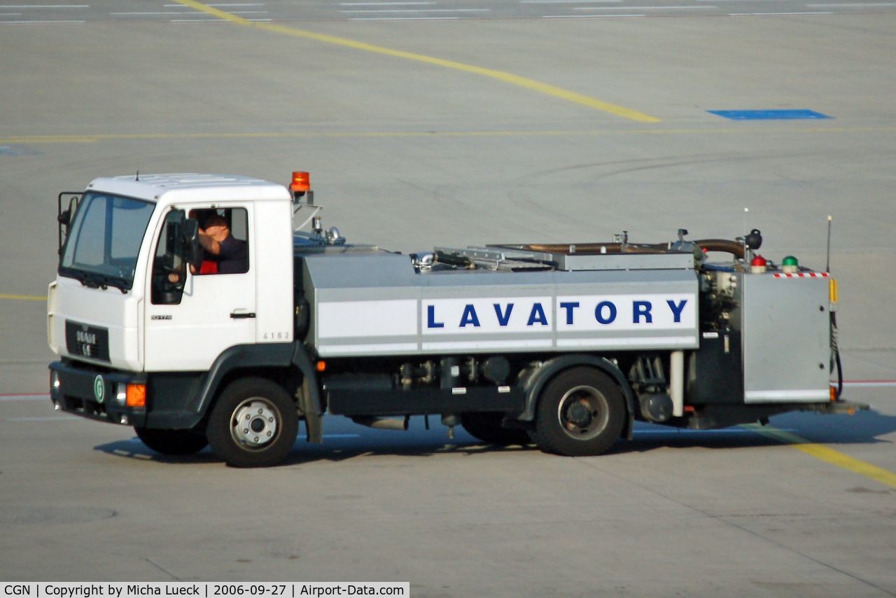 Cologne Bonn Airport, Cologne/Bonn Germany (CGN) - GWS Team ;-)