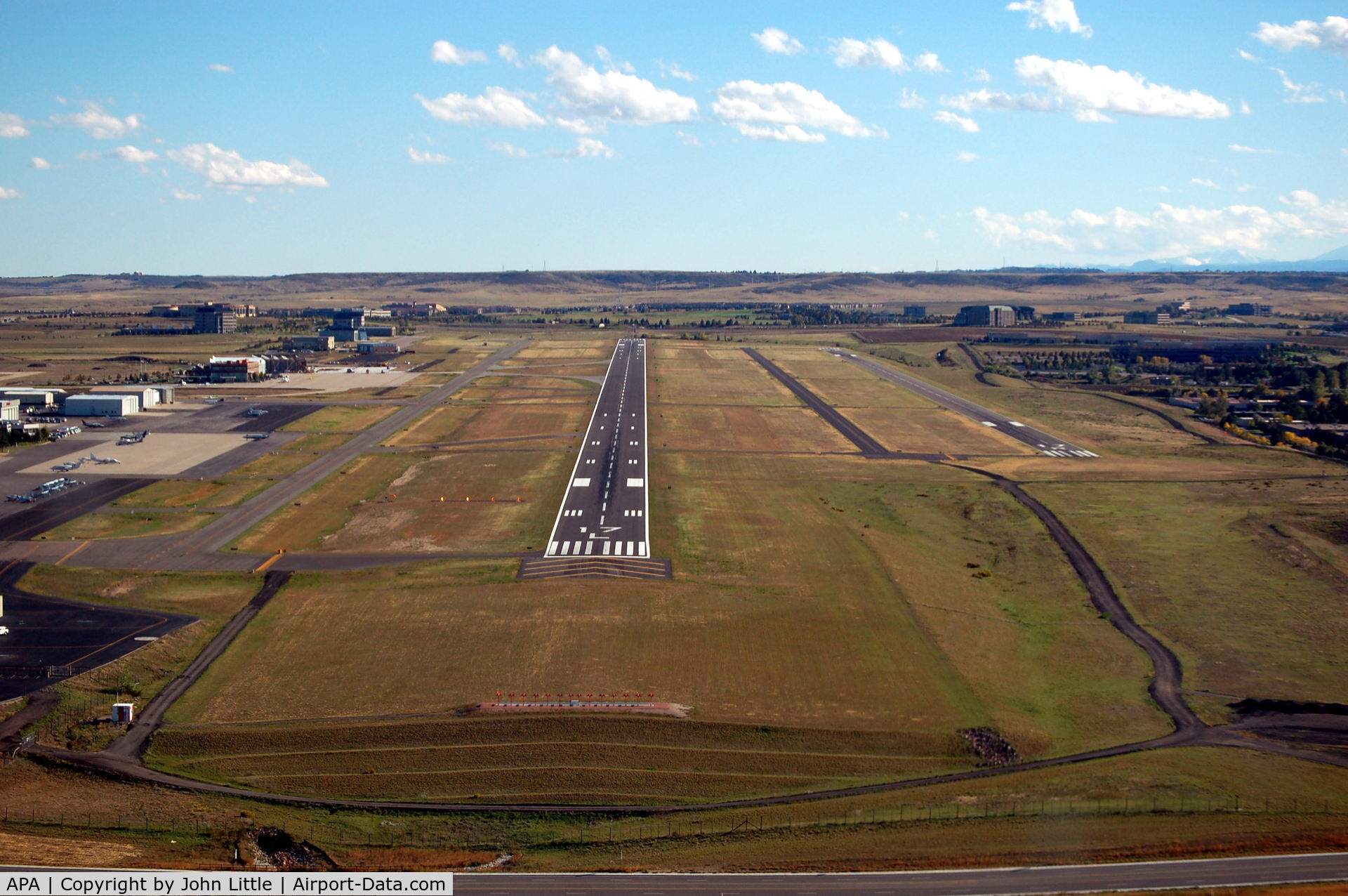 Centennial Airport (APA) - On Final - 17L