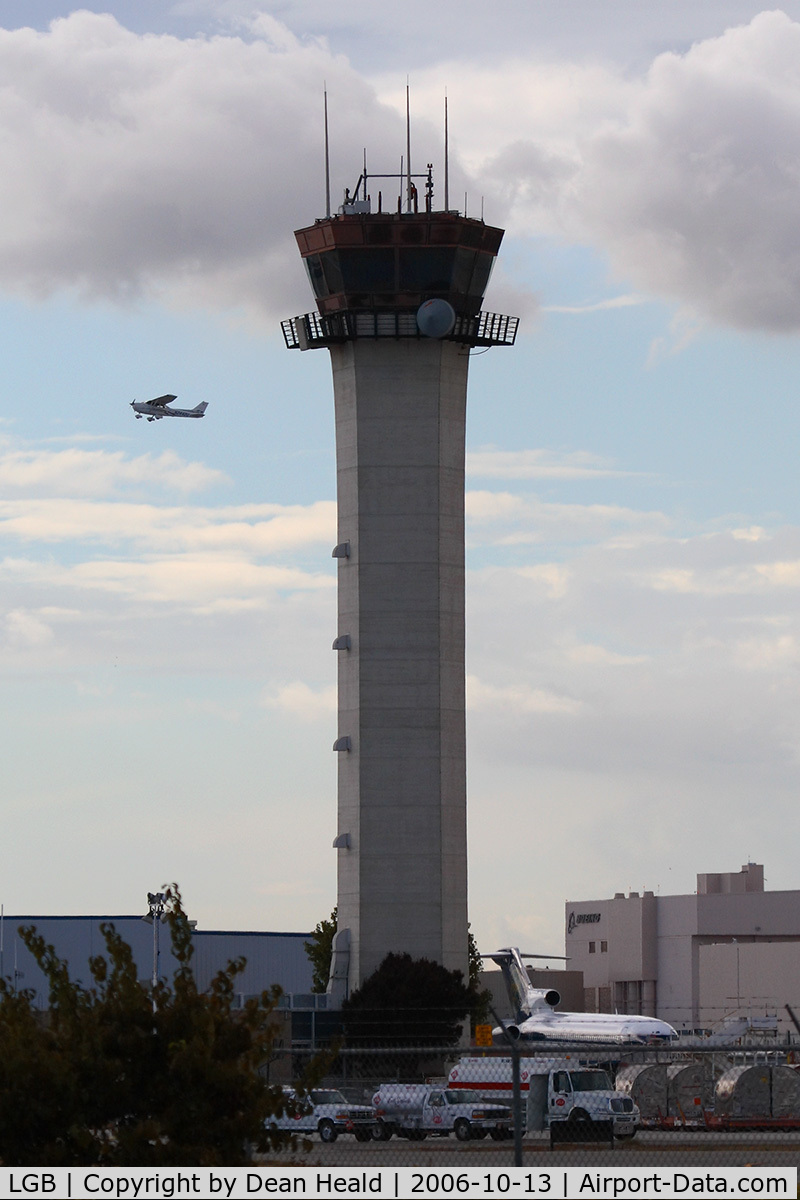 Long Beach /daugherty Field/ Airport (LGB) - Long Beach Control Tower.