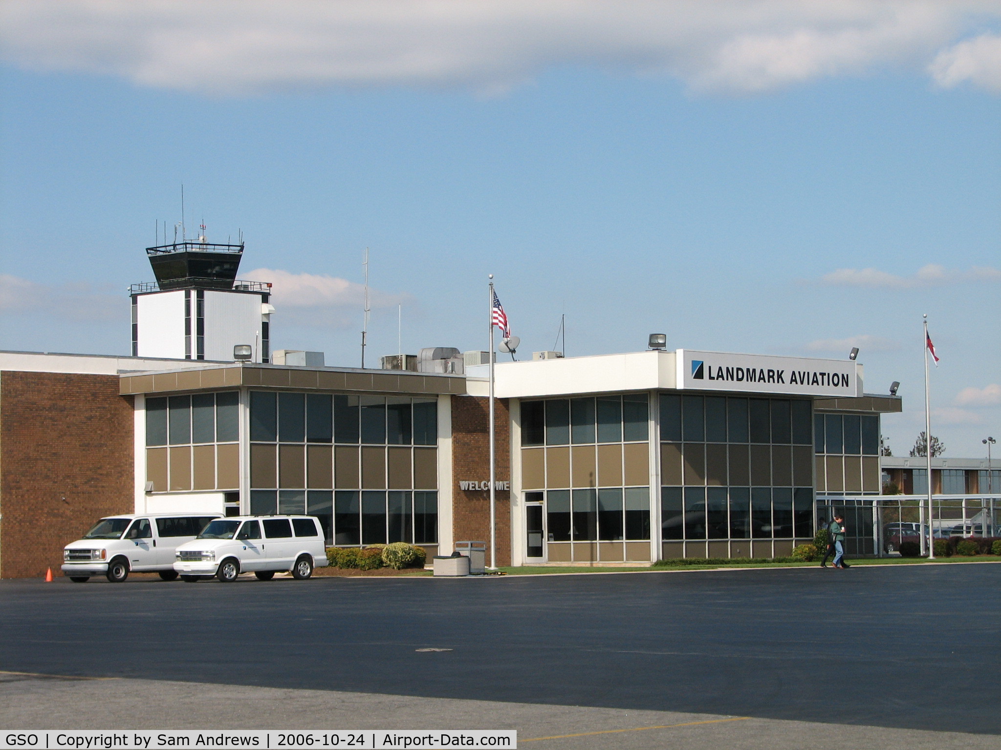 Piedmont Triad International Airport (GSO) - Landmark Aviation