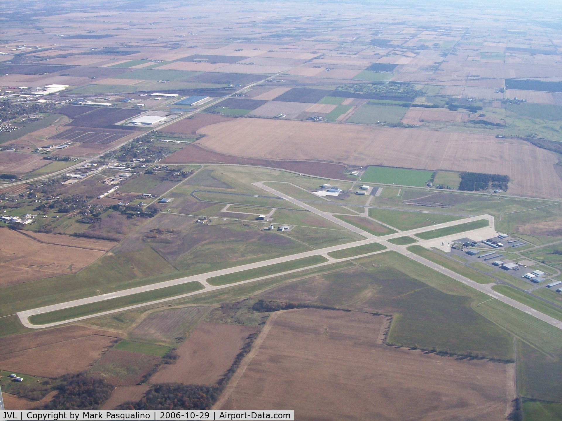 Southern Wisconsin Regional Airport (JVL) - Janesville, WI