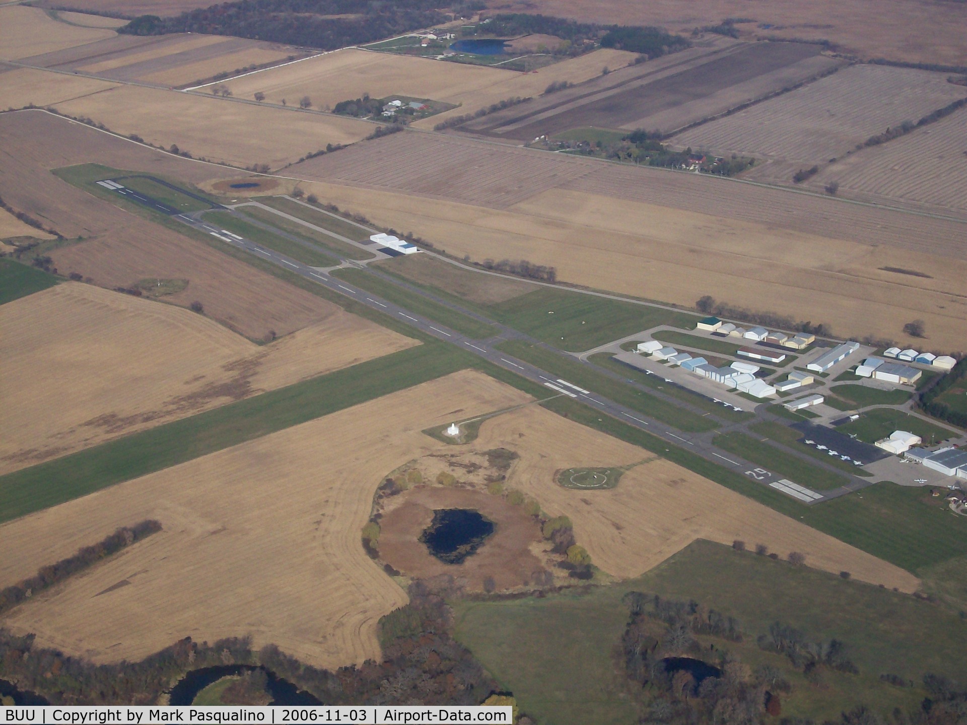 Burlington Municipal Airport (BUU) - Burlington, WI