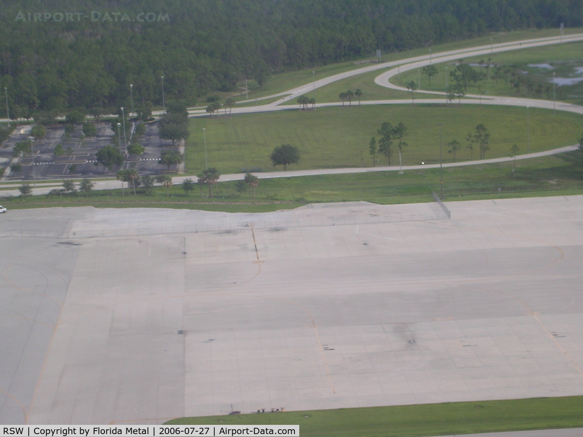 Southwest Florida International Airport (RSW) - This is where the old terminal used to be located at Fort Myers
