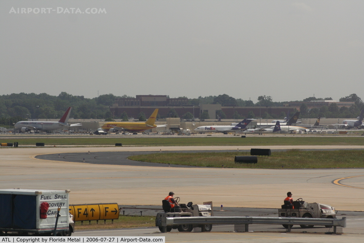 Hartsfield - Jackson Atlanta International Airport (ATL) - Cargo area of ATL