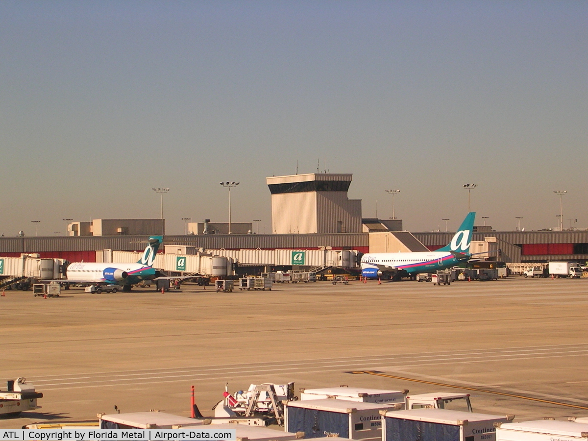 Hartsfield - Jackson Atlanta International Airport (ATL) - Air Tran gates at Concourse C