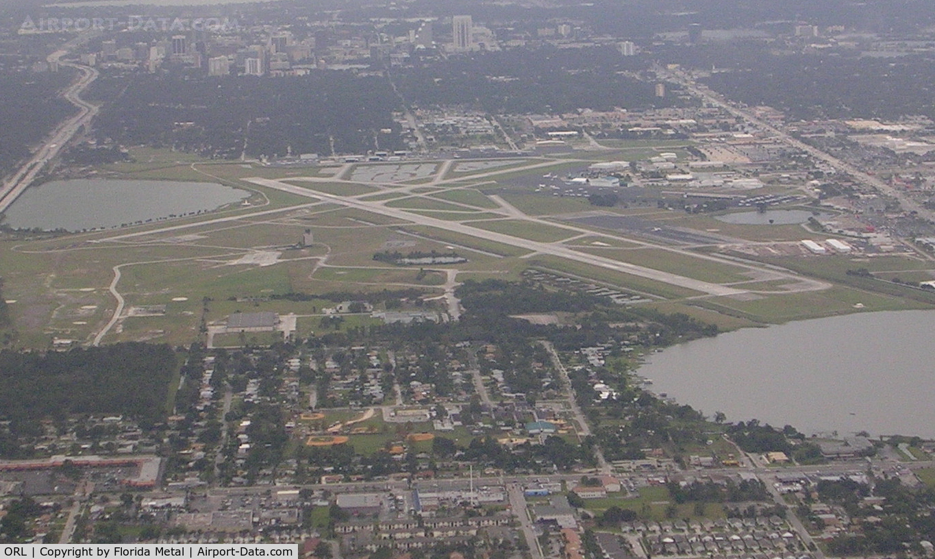 Executive Airport (ORL) - Inbound to MCO