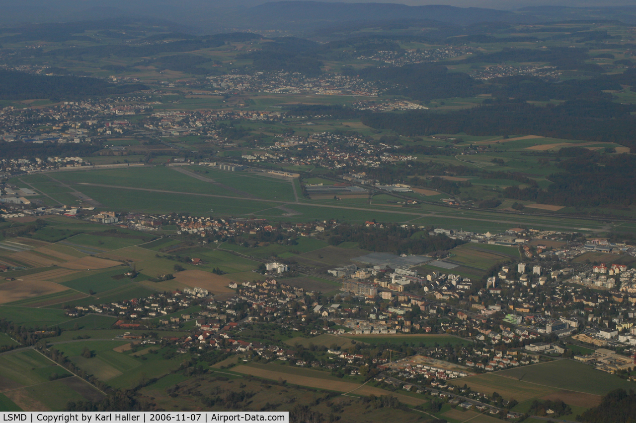 LSMD Airport - Duebendorf Military Airport