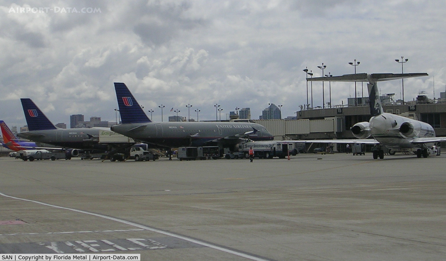San Diego International Airport (SAN) - Gates at San Diego
