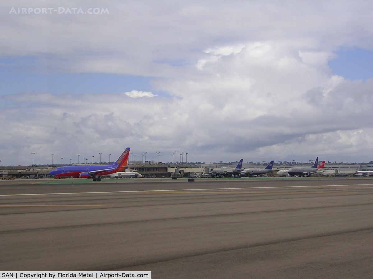 San Diego International Airport (SAN) - overview