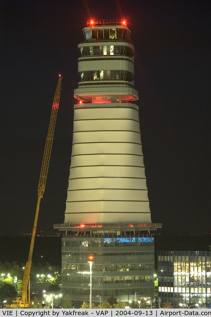 Vienna International Airport, Vienna Austria (VIE) - Control Tower