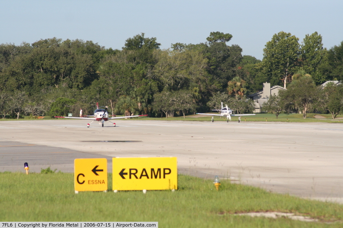 Spruce Creek Airport (7FL6) - Spruce Creek