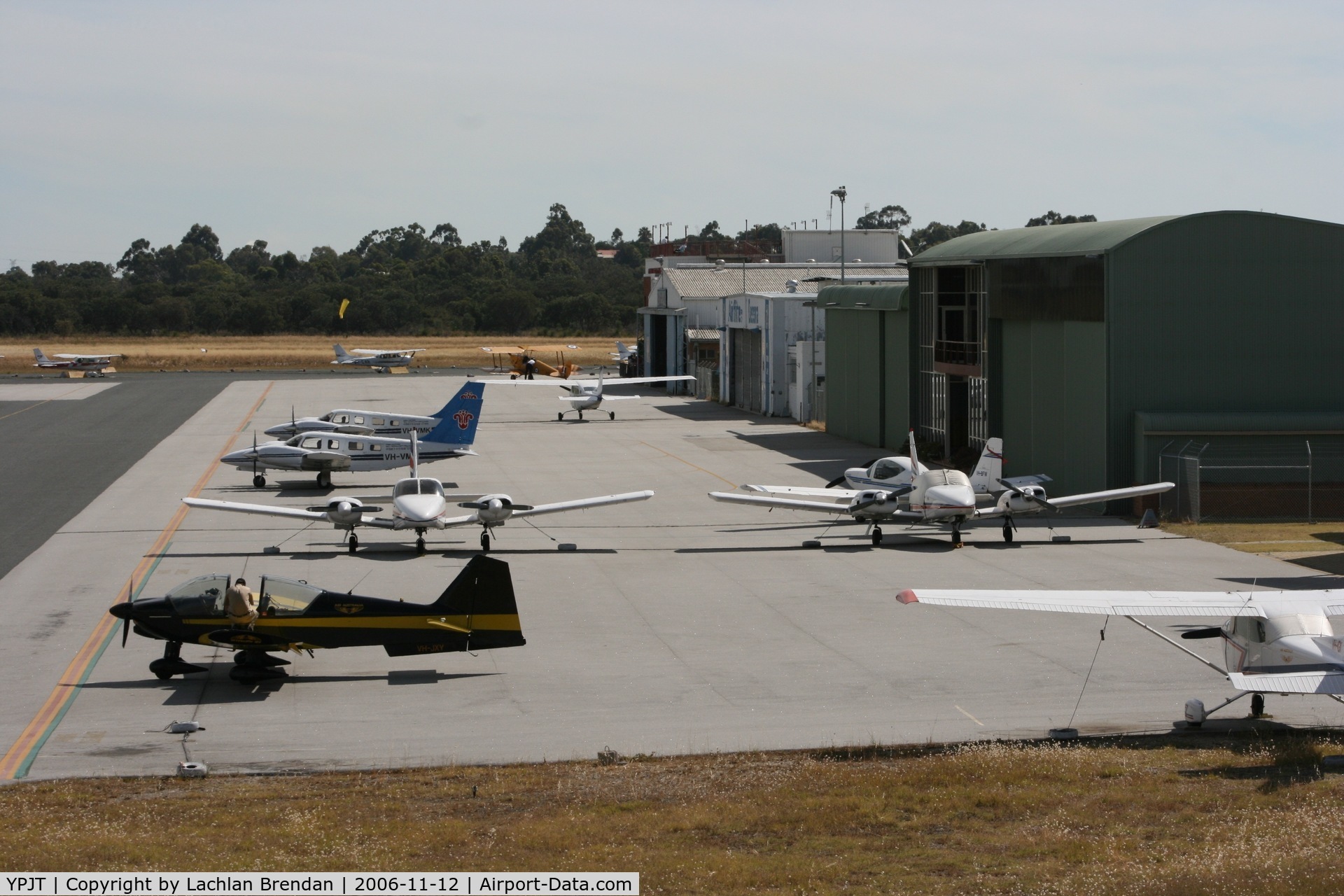Jandakot Airport, Jandakot, Western Australia Australia (YPJT) - Jandakot GA Parking Area