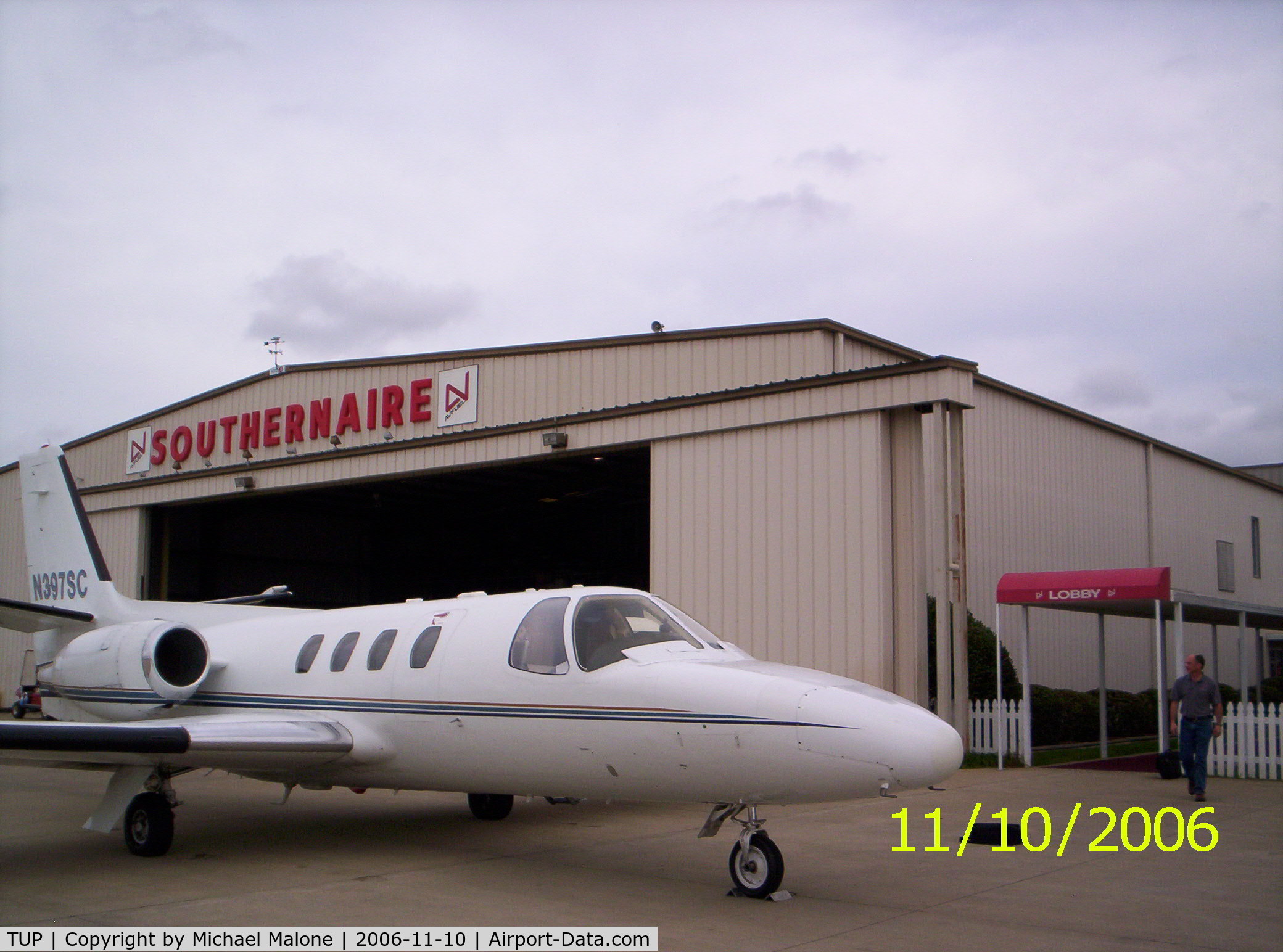 Tupelo Regional Airport (TUP) - Tupelo, MS