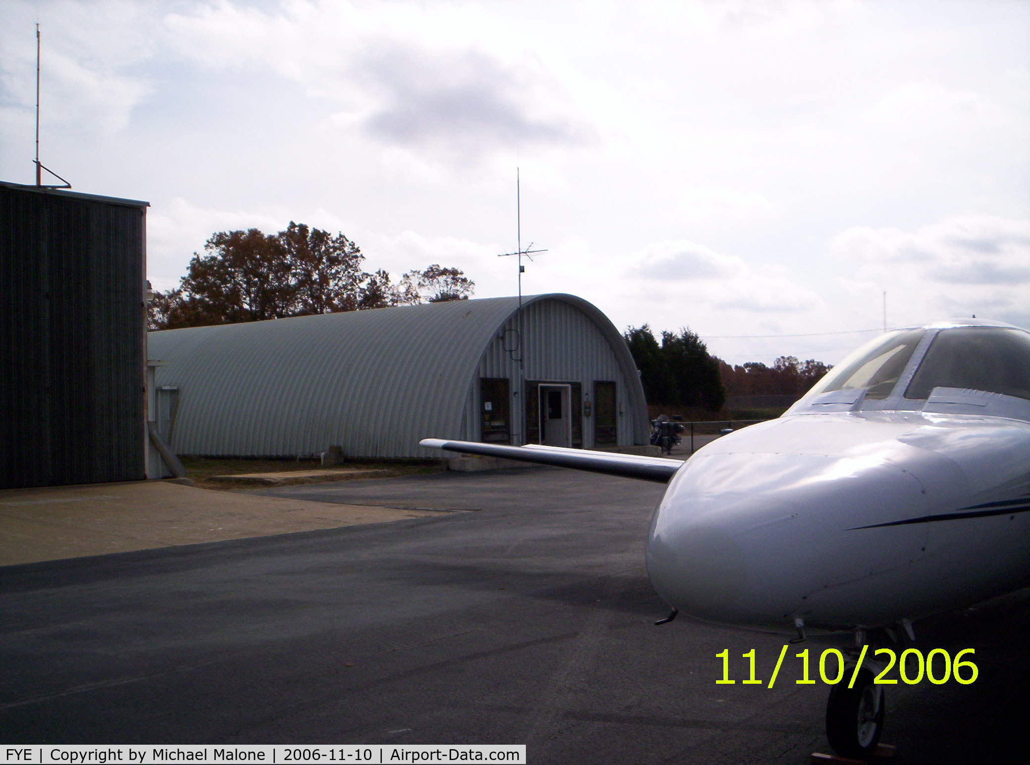 Fayette County Airport (FYE) - Summerville, TN