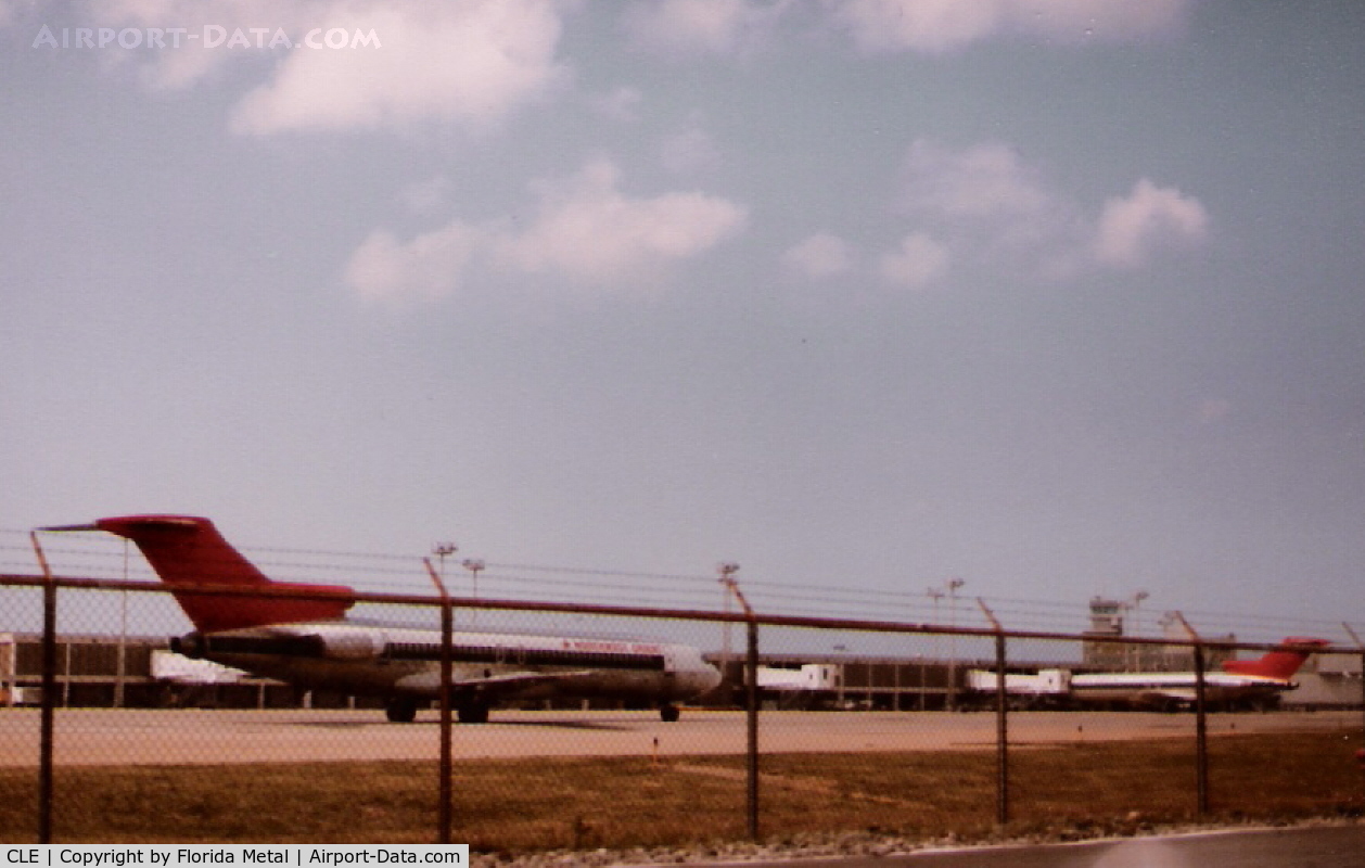 Cleveland-hopkins International Airport (CLE) - Cleveland 1985