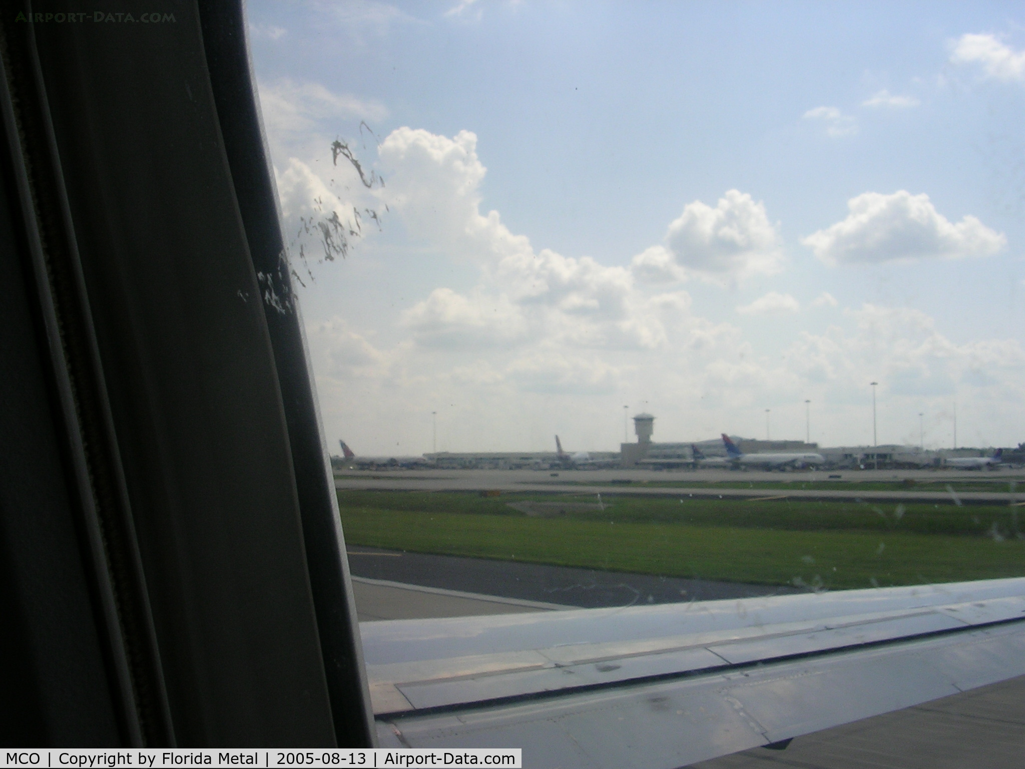 Orlando International Airport (MCO) - Taking off in Orlando