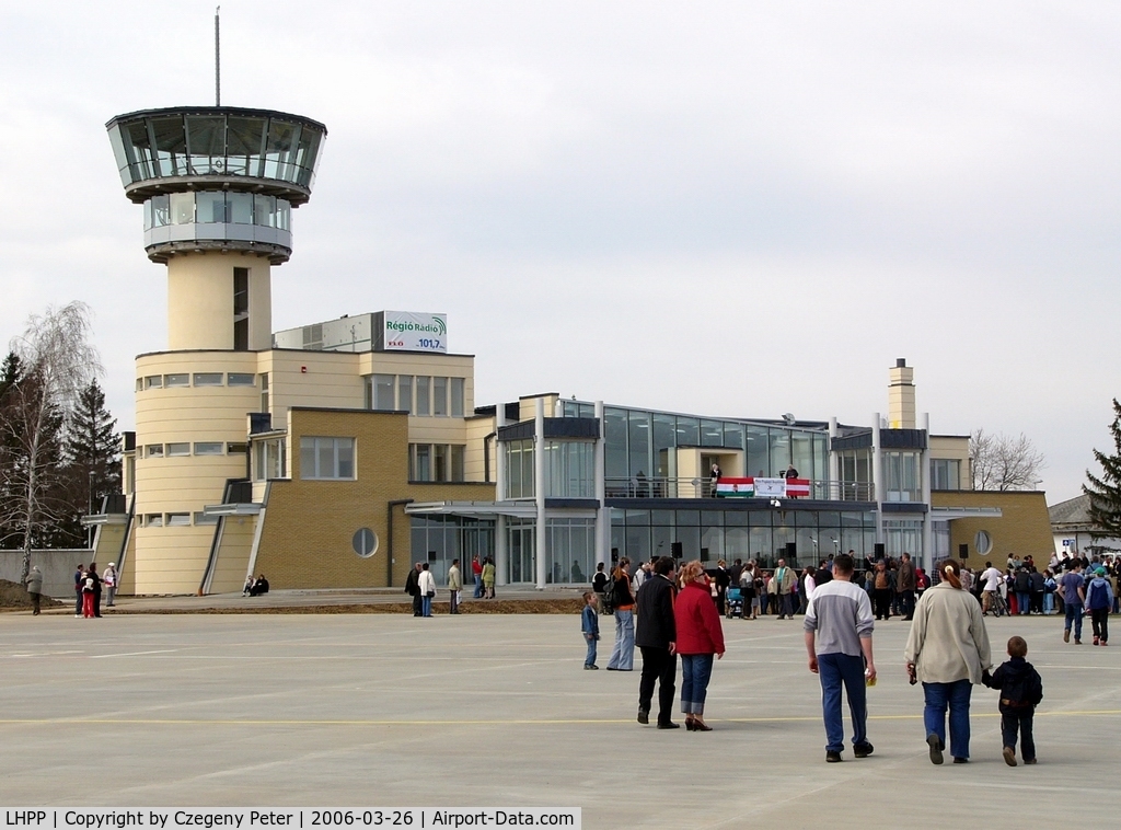Pécs Pogány Airport, Pécs Hungary (LHPP) - Pecs-Pogany