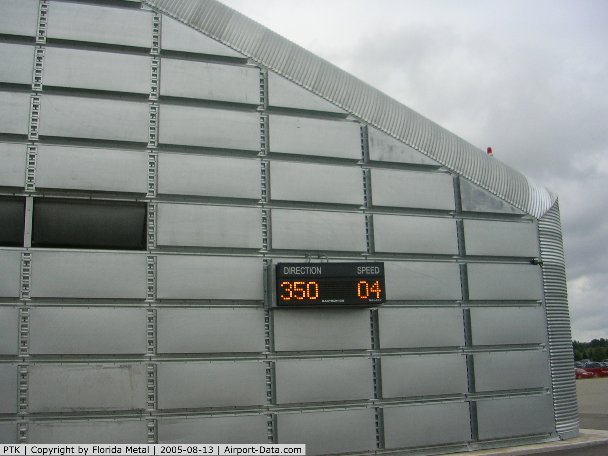 Oakland County International Airport (PTK) - Run up facility