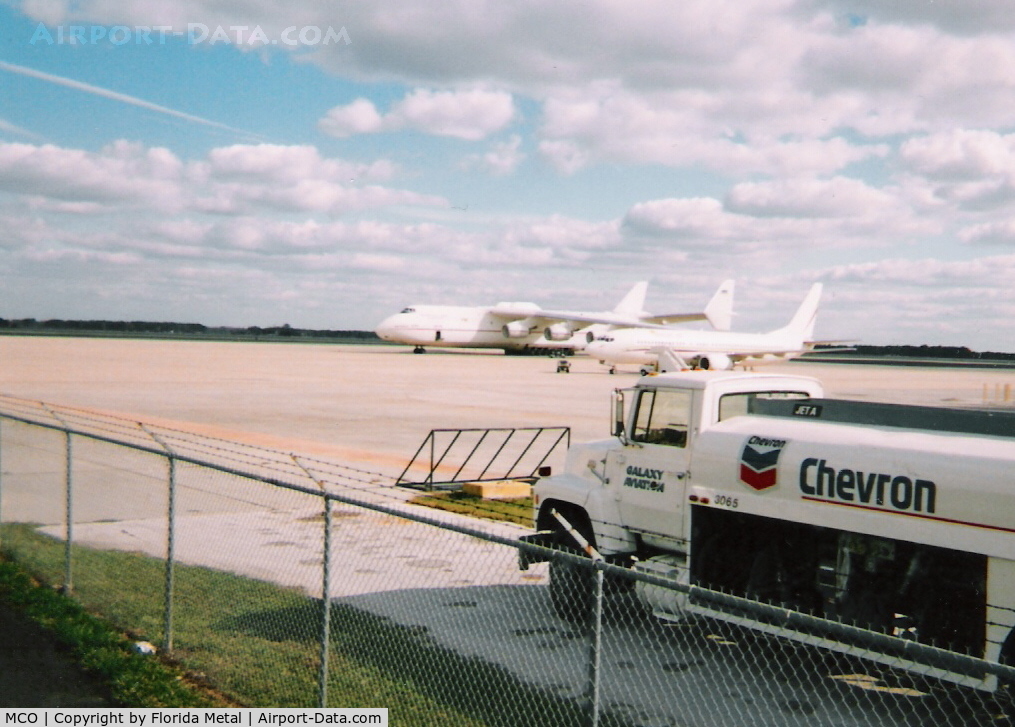 Orlando International Airport (MCO) - An-225 at MCO