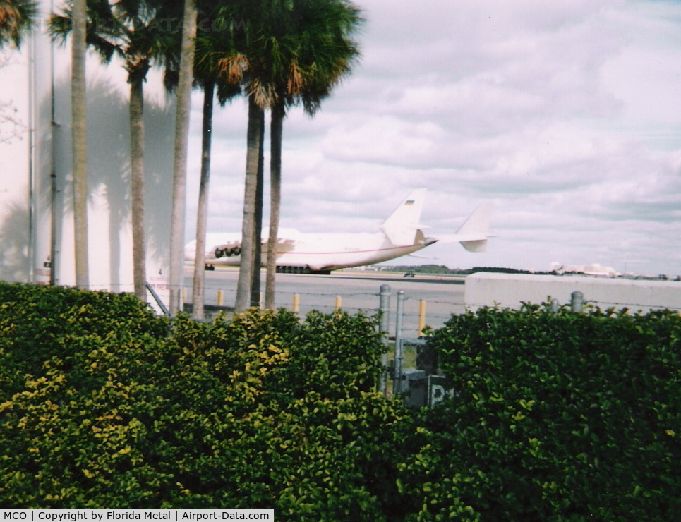 Orlando International Airport (MCO) - An-225 at MCO