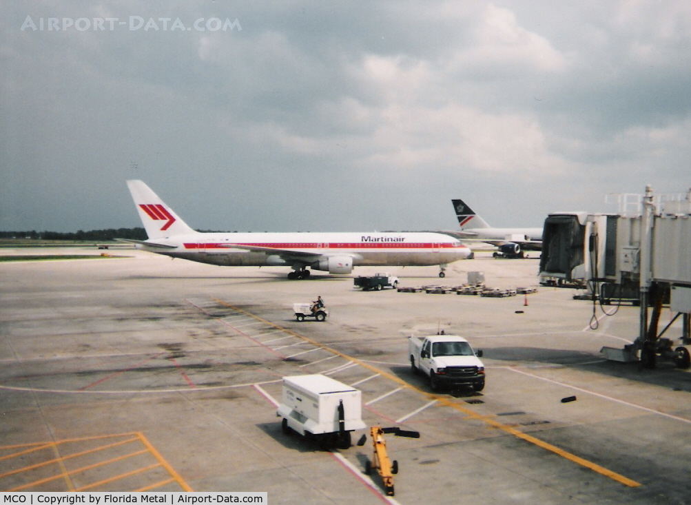 Orlando International Airport (MCO) - Martinair 767