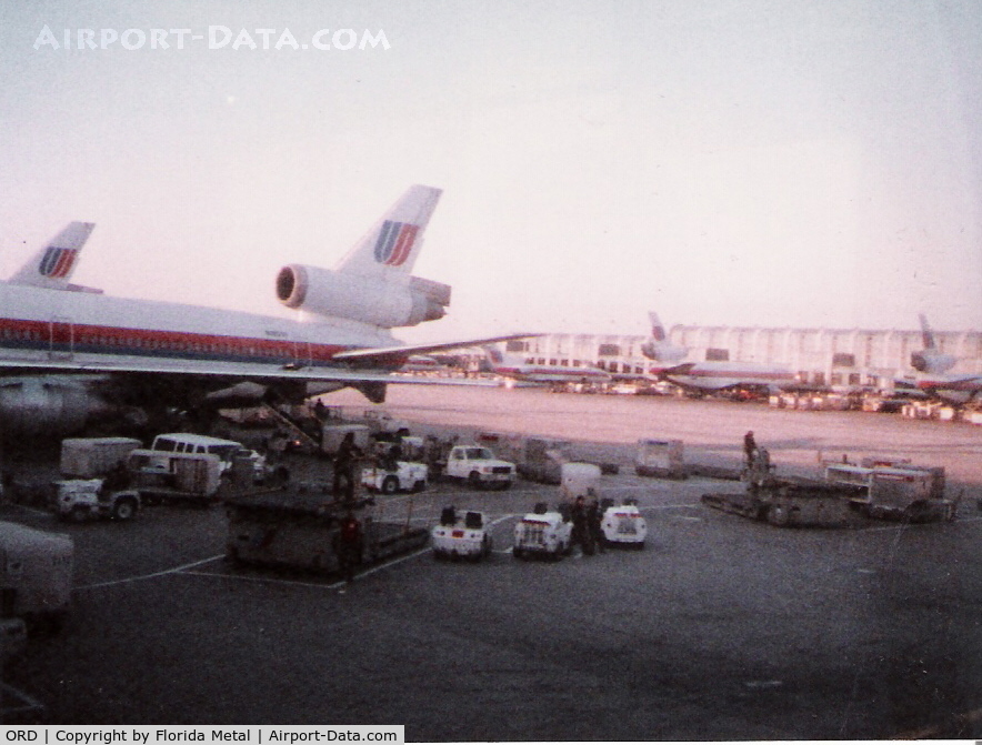 Chicago O'hare International Airport (ORD) - Chicago 1988