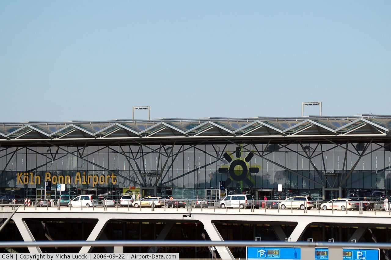 Cologne Bonn Airport, Cologne/Bonn Germany (CGN) - Cologne/Bonn airport - new terminal