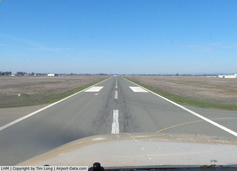 Lincoln Rgnl/karl Harder Field Airport (LHM) - Final runway 33